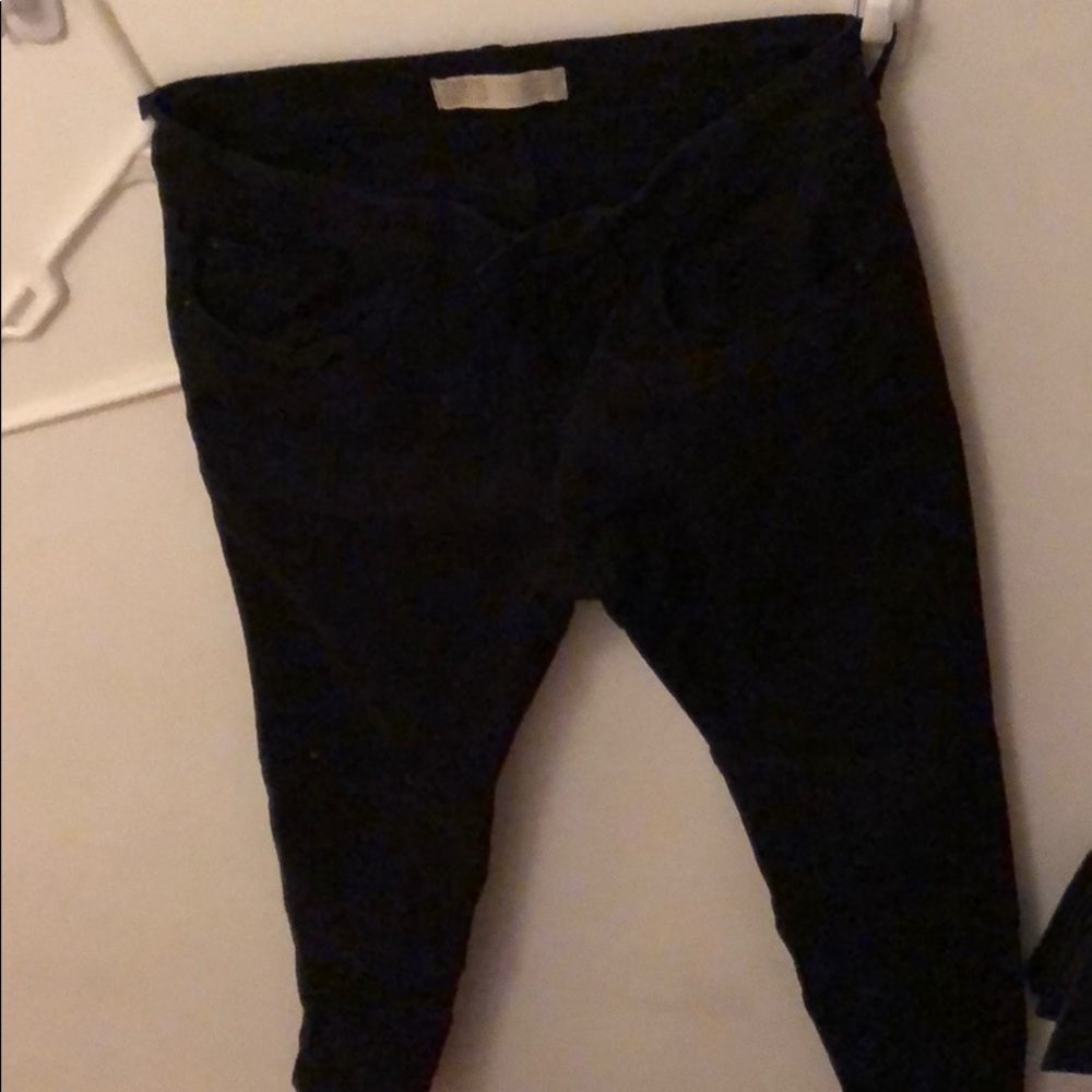 Zara black jeans